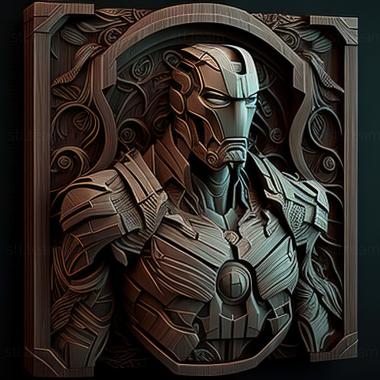 3D model Iron Man 3 (STL)